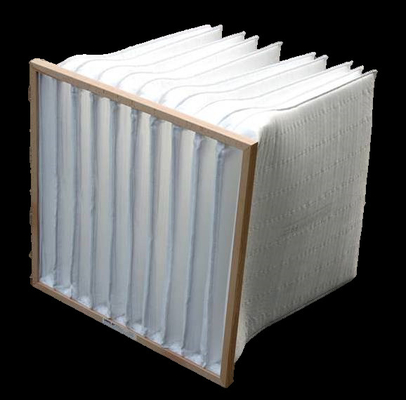 Gas Turbine Synthetic HVAC Filter Paper , 139g/M2 Glass Fiber Filter Paper