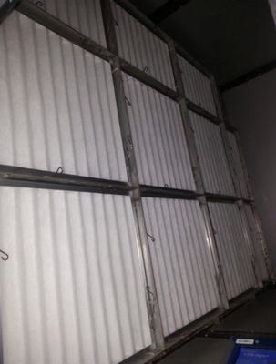HV Nanowave Filter Media Paper Twice Glass Thickness 4.9mm For HVAC