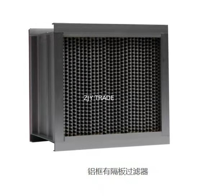 M6 Glassfiber Synthetic Fiber Galvanized Frame Separator Filter 305X610X292