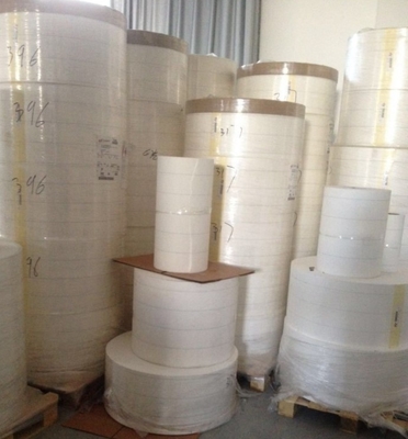 Abrasion Resistant Durable ULPA Filter Paper , Glass Fiber Air Filter Paper Roll