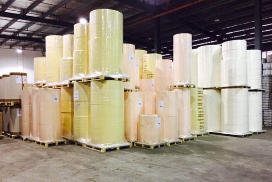 Abrasion Resistant Durable ULPA Filter Paper , Glass Fiber Air Filter Paper Roll