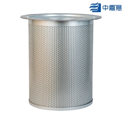 Vertical SSR 28 IR Compressor Air Oil Separator 22219174 Fiberglass Material