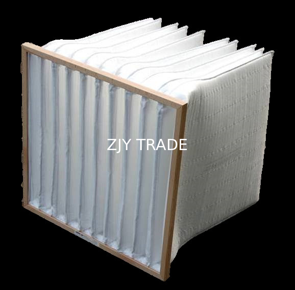 Gas Turbine Synthetic HVAC Filter Paper , 139g/M2 Glass Fiber Filter Paper