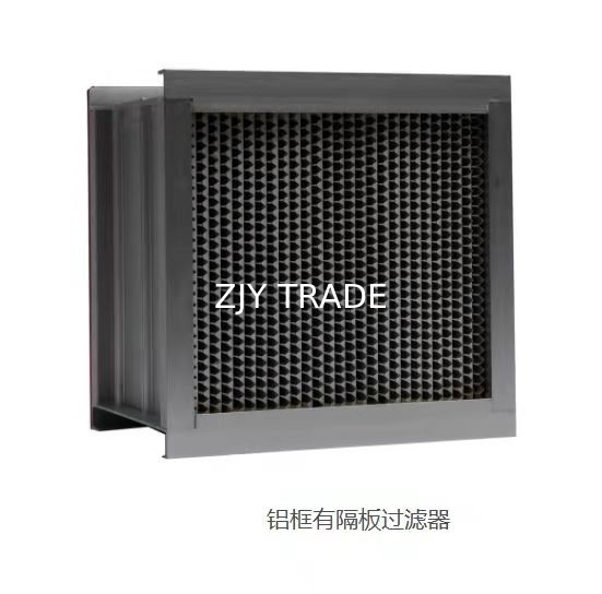 M6 Glassfiber Synthetic Fiber Galvanized Frame Separator Filter 305X610X292