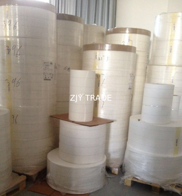 Abrasion Resistant Durable ULPA Filter Paper , Glass Fiber Air Filter Paper Roll