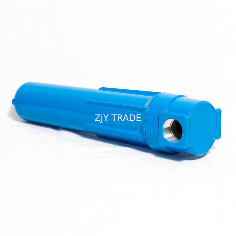 1.3MPa Practical Precision Air Filter , Anticorrosive Air Compressed Filter